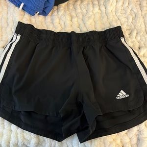Adidas black shorts